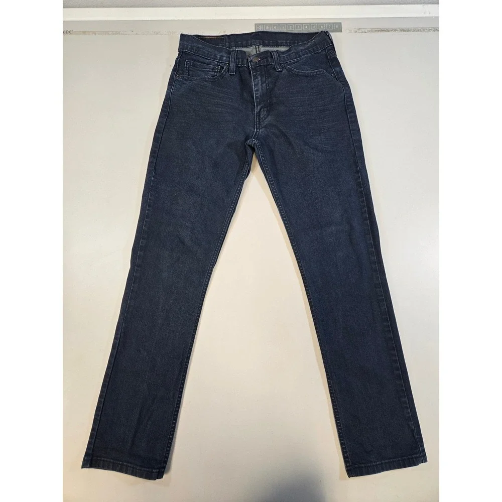 Levis 511 Slim Fit Jeans Mens‎ 31x32 Dark Wash Indigo Denim WaterLess 04511-2343